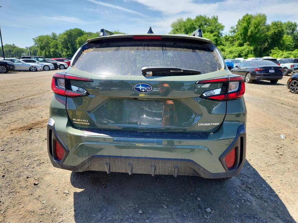 2025 Subaru Xv VIN 4S4GUHM60S3712778 COPART salvage auction — FRONT END, Ct - Cert Of Title-Salvage, sold $8,600 on 2026-07-23 (photo 6)