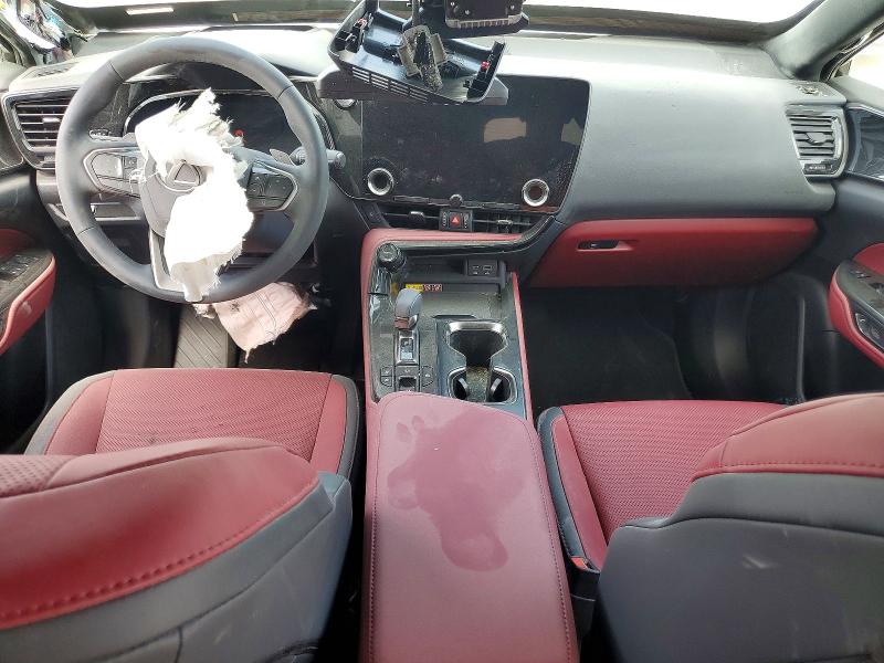 2025 Lexus Nx 350h VIN JTJGKCEZ3S2049909 COPART salvage auction — ROLLOVER, Tx - Salvage Vehicle Title, sold $11,900 on 2026-07-14 (photo 8)
