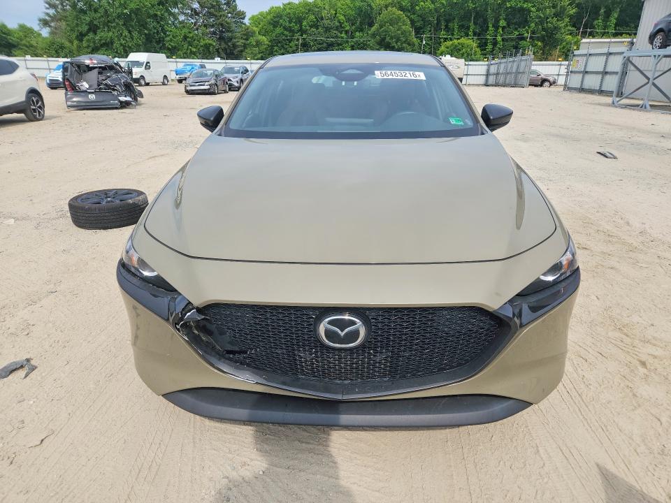 2024 Mazda 3 VIN JM1BPBYY5R1721223 COPART salvage auction — REAR END, VA - CERT OF TITLE - SALVAGE, sold $6,000 on 2026-07-28 (photo 5)