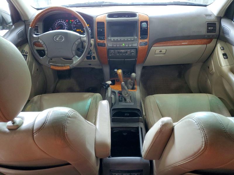 2007 Lexus Gx 470 VIN JTJBT20X670140408 COPART salvage auction — MINOR DENT/SCRATCHES, Ny - Certificate Of Title, sold $1,700 on 2026-07-06 (photo 8)