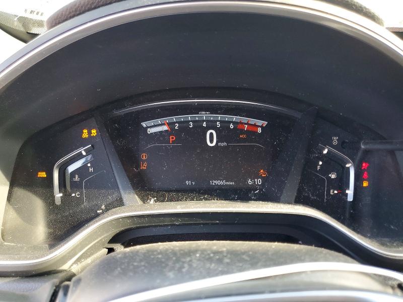 2018 Honda VIN 7FARW1H59JE034828 COPART salvage auction — SIDE, Tx - Salvage Vehicle Title, sold $4,950 on 2026-07-31 (photo 9)