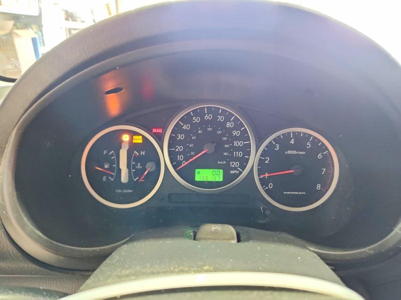 2004 Subaru Impreza VIN JF1GD67584H502792 COPART salvage auction — FRONT END, Fl - Certificate Of Title, sold $375 on 2026-07-02 (photo 9)