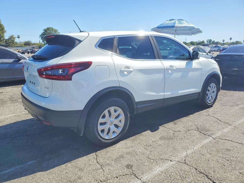 2020 Nissan Rogue VIN JN1BJ1CW9LW383050 COPART salvage auction — MINOR DENT/SCRATCHES, Az - Dis/Dlr/Exp Only Clean Title (P), sold $4,500 on 2026-07-10 (photo 3)