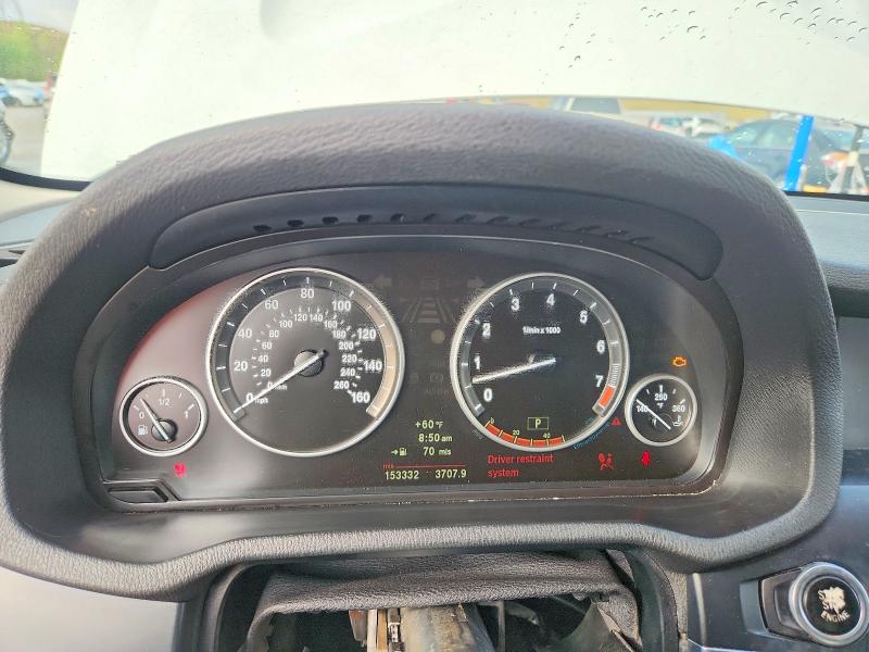 2011 BMW X3 VIN 5UXWX5C5XBL716415 COPART salvage auction — REAR END, Co - Public - Salvage Title, sold $1,450 on 2026-07-29 (photo 9)