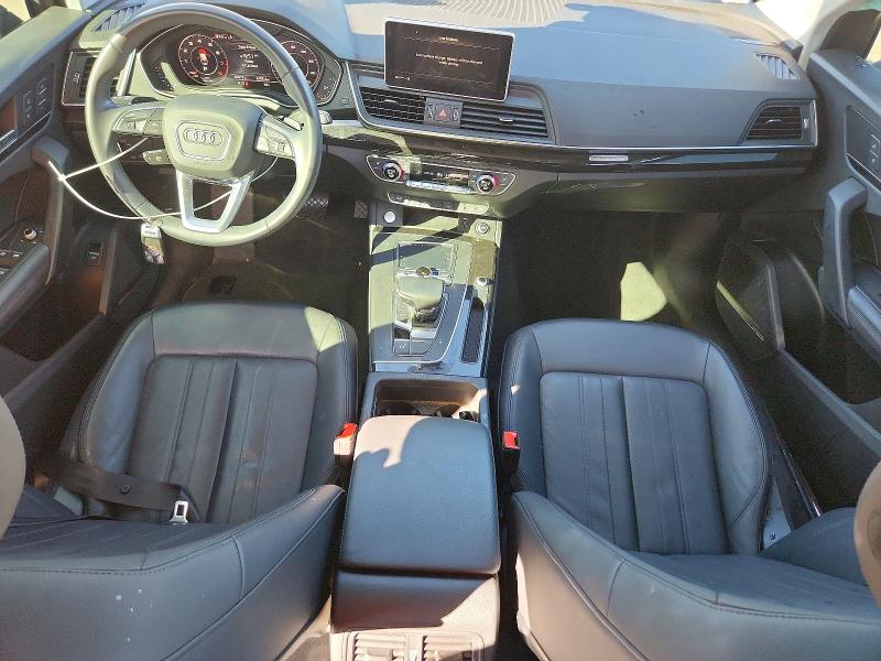 2020 Audi VIN WA1BNAFY3L2066669 COPART salvage auction — SIDE, Co - Public - Salvage Title, sold $8,800 on 2026-08-03 (photo 8)