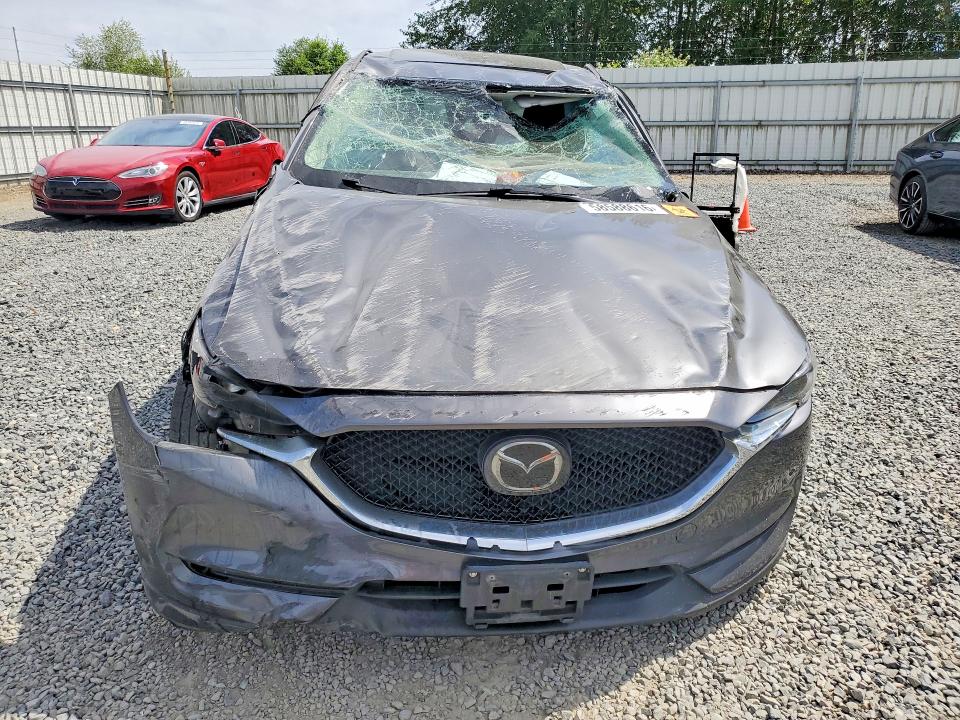 2019 Mazda Cx-5 VIN JM3KFBDY0K0506862 COPART salvage auction — FRONT END, Salvage Title, sold $60 on 2026-07-27 (photo 5)