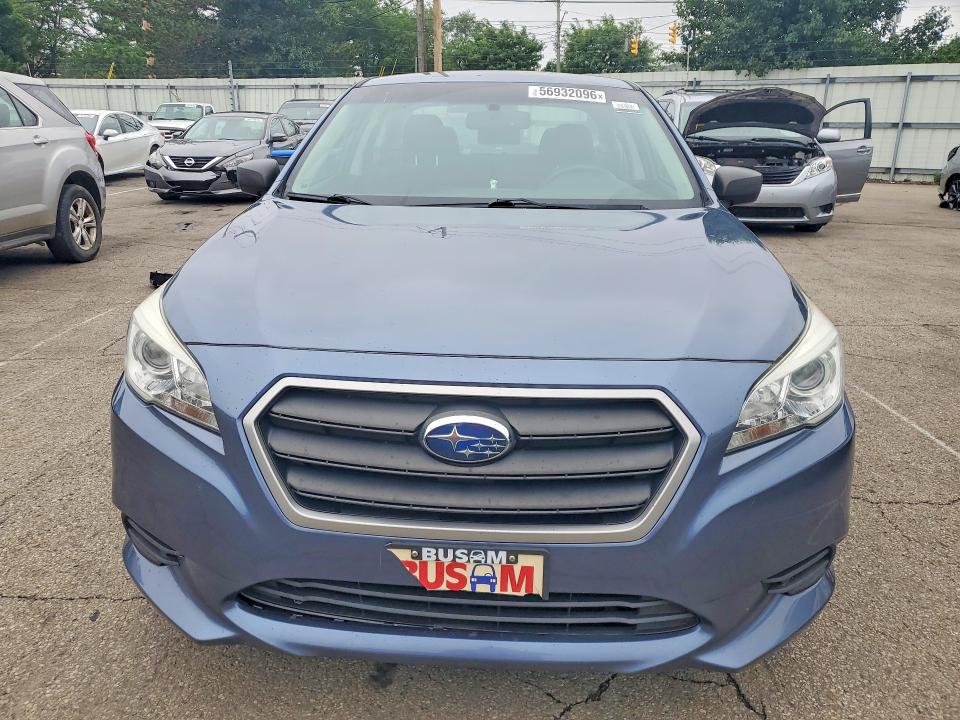 2015 Subaru LEGACY VIN 4S3BNBA62F3057851 COPART salvage auction — MINOR DENT/SCRATCHES, Oh - Certificate Of Title (P), sold $2,850 on 2026-07-08 (photo 5)