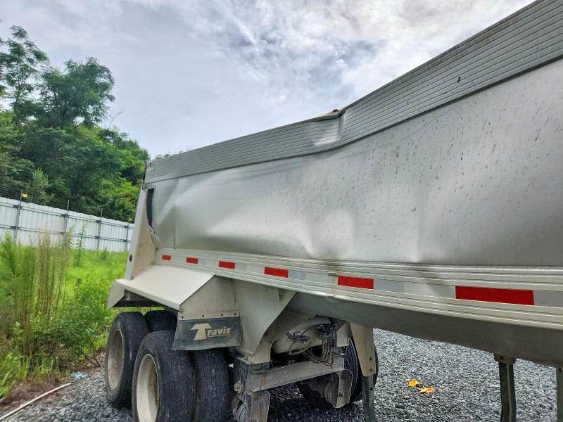 2016 Travis Dump trailer VIN 48XFF3927G1010673 COPART salvage auction — ROLLOVER, GA - CERT OF TITLE-SALVAGE, sold $175 on 2026-07-23 (photo 9)