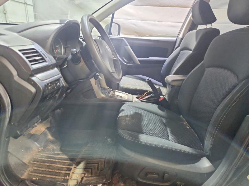 2014 Subaru Forester VIN JF2SJAEC1EH452807 COPART salvage auction — FRONT END, NH - CERTIFICATE OF TITLE, sold $750 on 2026-07-24 (photo 7)