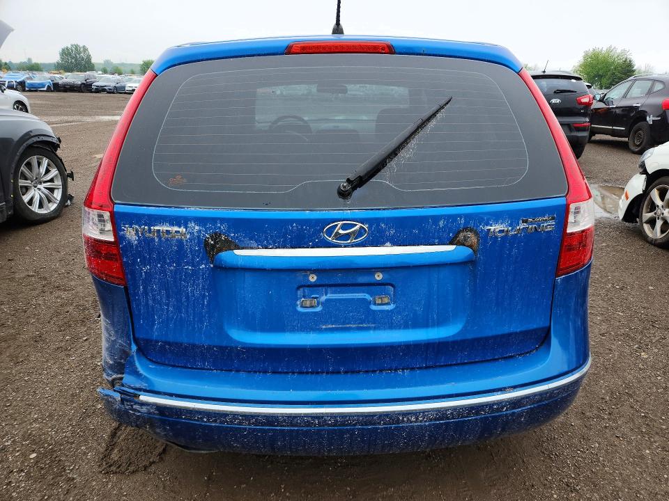 2012 Hyundai Elantra VIN KMHDB8AE2CU127328 COPART salvage auction — REAR END, On - Permit No Brand - Unfit, sold $400 on 2026-07-07 (photo 6)