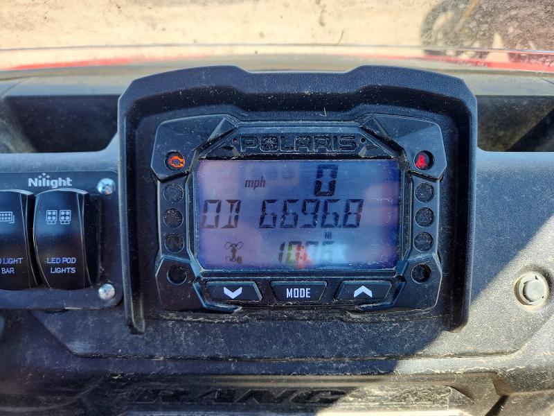 2019 Polaris VIN L6KHZA150KS002885 COPART salvage auction — MECHANICAL, Wi - Boat/Atv/Snowmobile Reg Cert, sold $800 on 2026-07-23 (photo 8)