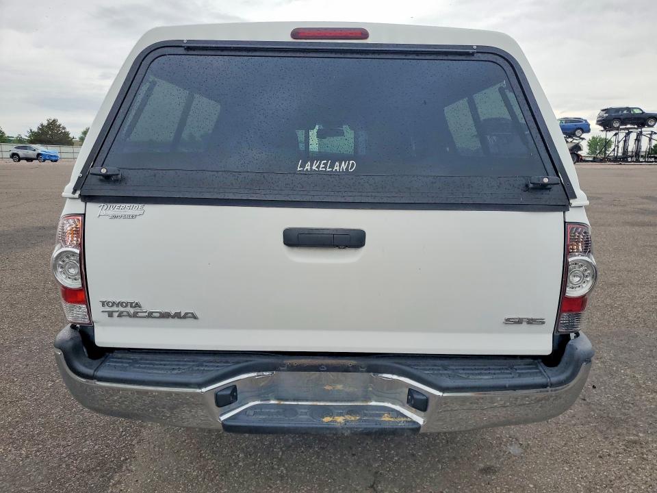 2013 Toyota Tacoma VIN 5TFTX4CN8DX027483 COPART salvage auction — FRONT END, Mn - Cert Of Title-Salvage, sold $3,350 on 2026-07-21 (photo 6)