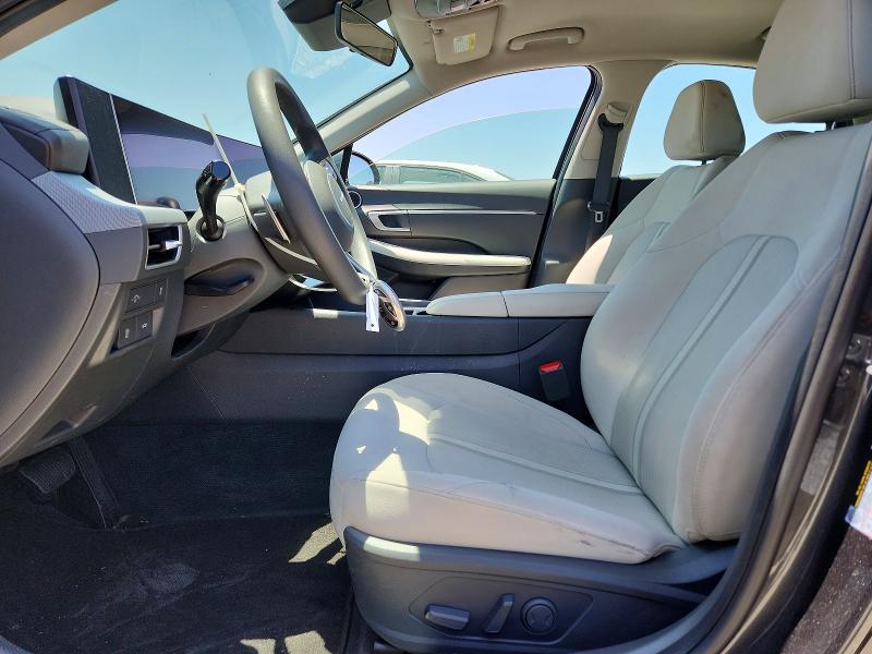 2025 Hyundai VIN KMHL64JA0SA479717 COPART salvage auction — FRONT END, Ca - Salvage Certificate, sold $8,100 on 2026-07-24 (photo 7)