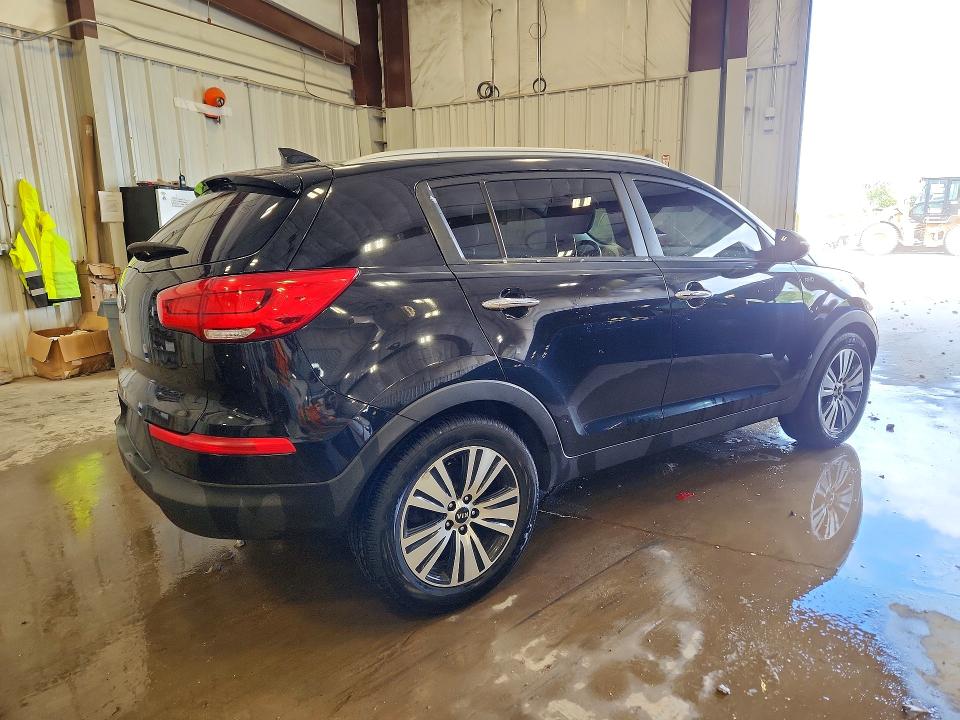 2016 Kia Sportage VIN KNDPCCAC8G7817167 COPART salvage auction — FRONT END, Wi - Junked Vehicle Bill Of Sale, sold $1,350 on 2026-07-20 (photo 3)