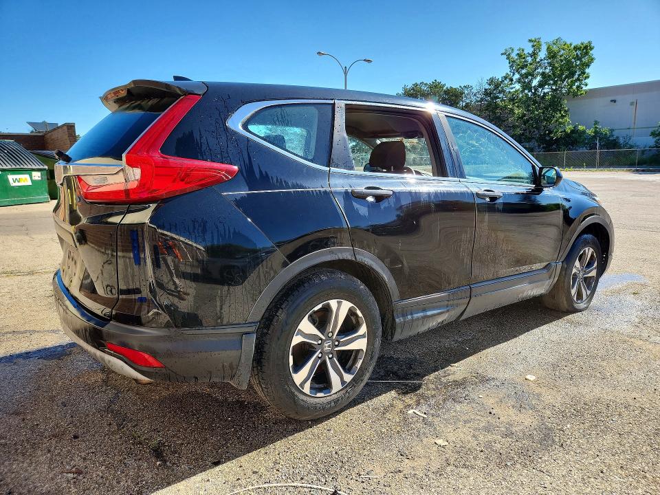 2017 Honda Cr-v VIN 7FARW5H37HE013394 COPART salvage auction — REAR END, Il - Cert Of Title-Corrected, sold $2,700 on 2026-07-14 (photo 3)