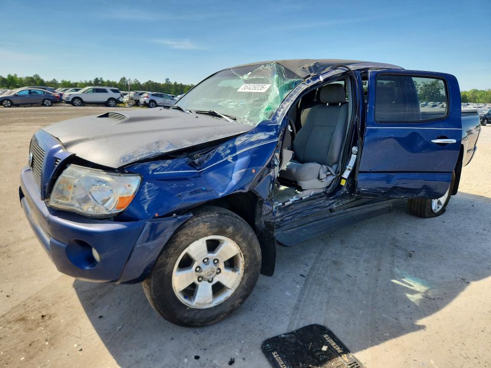 2008 Toyota Tacoma VIN 5TEJU62NX8Z571575 COPART salvage auction — ALL OVER, VA - CERT OF TITLE - SALVAGE, sold $2,650 on 2026-07-29 (photo 1)