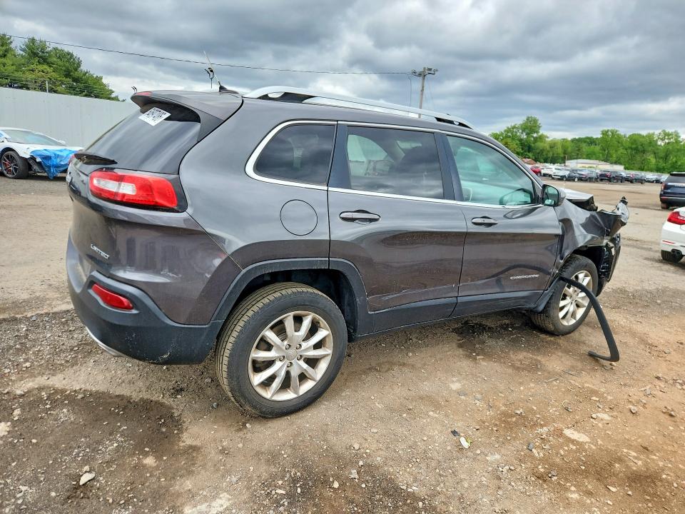 2015 Jeep VIN 1C4PJMDS3FW631006 COPART salvage auction — FRONT END, Ct - Cert Of Title-Salvage, sold $900 on 2026-07-02 (photo 3)