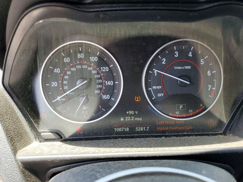 2017 BMW 2er VIN WBA2H9C31HV986887 COPART salvage auction — FRONT END, Oh - Cert Of Title-Salvage, sold $3,500 on 2026-07-15 (photo 9)