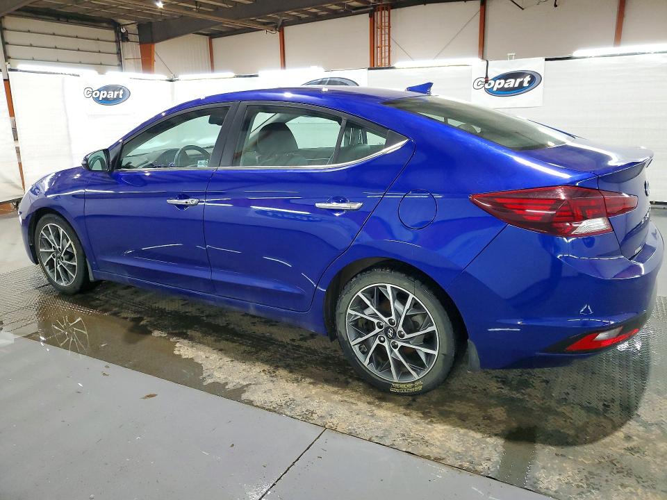 2020 Hyundai Elantra VIN KMHD84LF7LU952326 COPART salvage auction — NORMAL WEAR, Ab - Bos - Active, sold $8,500 on 2026-07-29 (photo 2)