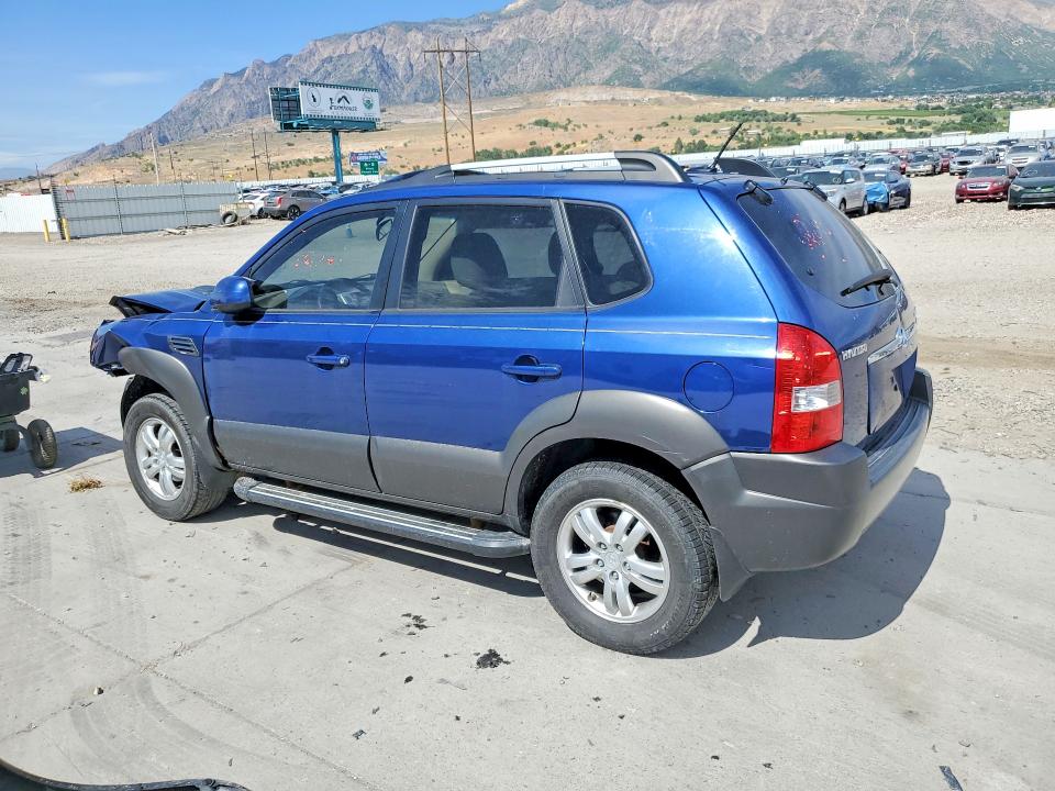 2008 Hyundai Tucson VIN KM8JN72DX8U880056 COPART salvage auction — FRONT END, Ut - Salvage Certificate, sold $425 on 2026-07-20 (photo 2)