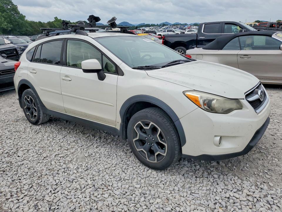 2014 Subaru VIN JF2GPAGC2E8233534 COPART salvage auction — REAR END, Tn - Salvage Certificate, sold $175 on 2026-07-23 (photo 4)