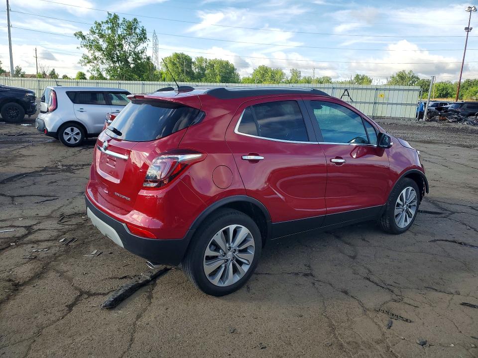 2019 Buick . VIN KL4CJASB6KB794454 COPART salvage auction — FRONT END, Mi - Certificate Of Title, sold $4,700 on 2026-07-02 (photo 3)