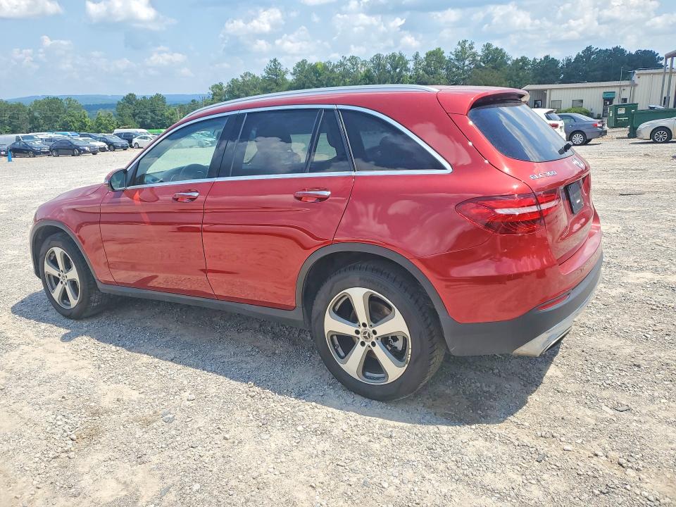 2019 Mercedes-benz Glc VIN WDC0G4JB3KV155371 COPART salvage auction — MINOR DENT/SCRATCHES, Al - Certificate Of Title (P), sold $9,800 on 2026-07-28 (photo 2)