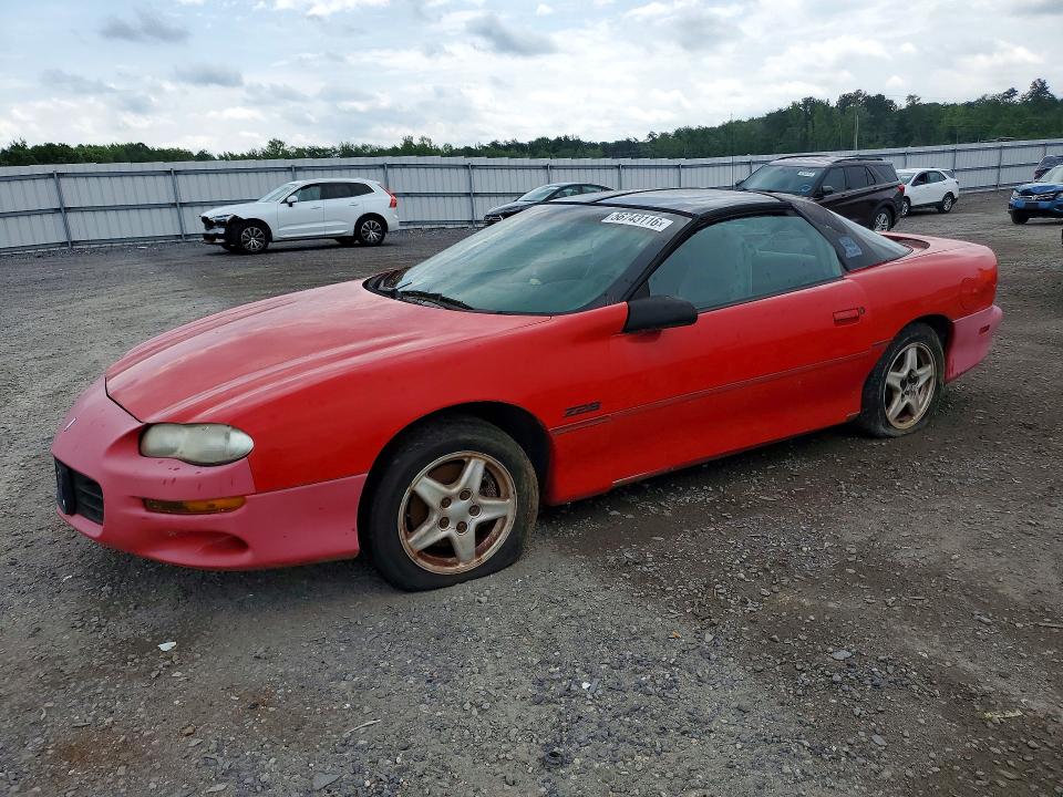 1998 Chevrolet Camaro VIN 2G1FP22G1W2128226 COPART salvage auction — NORMAL WEAR, Va - Certificate Of Title, sold $950 on 2026-07-09 (photo 1)