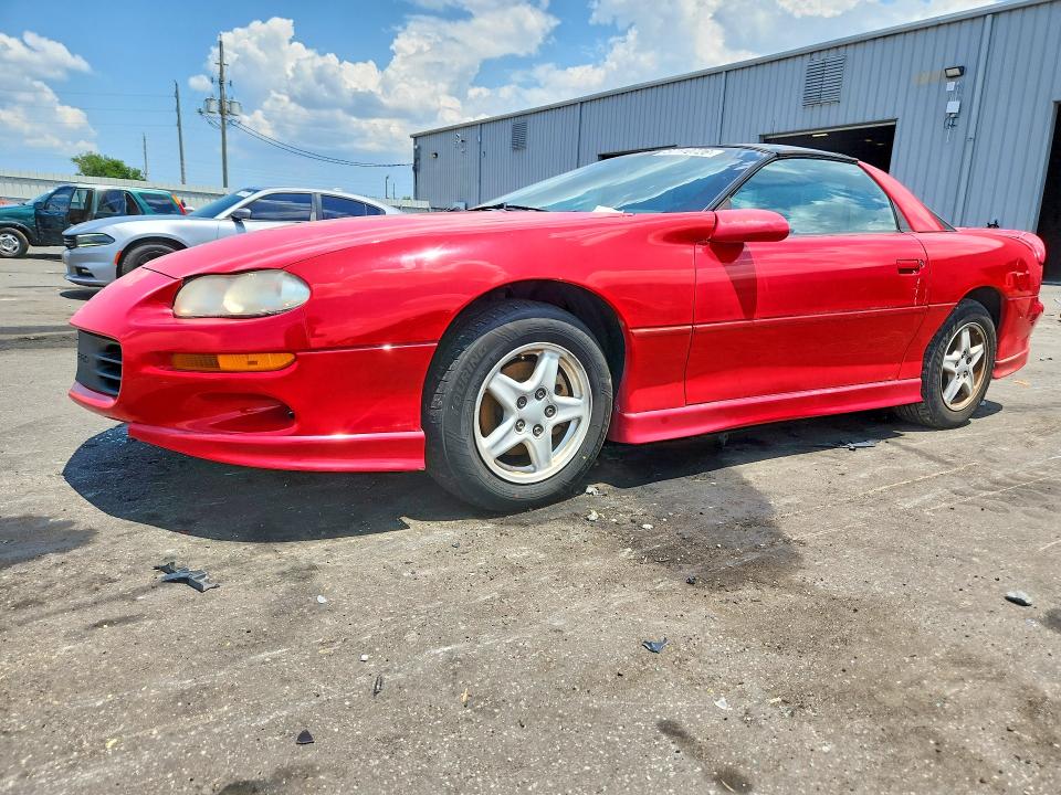 1999 Chevrolet Camaro VIN 2G1FP22KXX2126125 COPART salvage auction — FRONT END, Fl - Certificate Of Title, sold $750 on 2026-07-08 (photo 1)