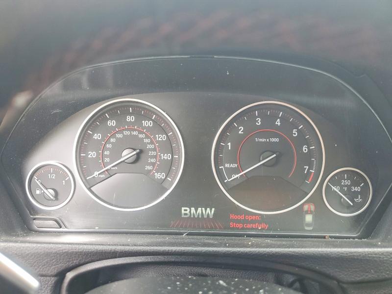 2016 BMW VIN WBA8E3G56GNU00842 COPART salvage auction — ROLLOVER, Sc - Cert Of Title-Salvage, sold $550 on 2026-08-14 (photo 9)