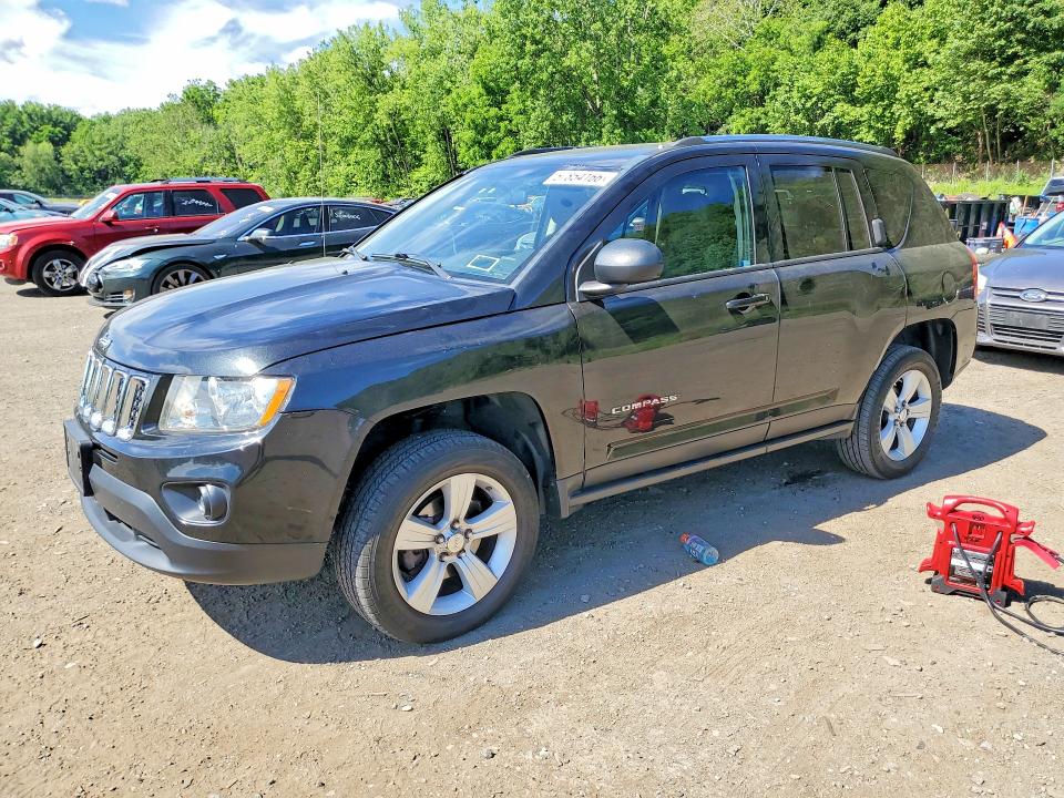 2011 Jeep Compass VIN 1J4NF1FB3BD136289 — COPART salvage auction photo