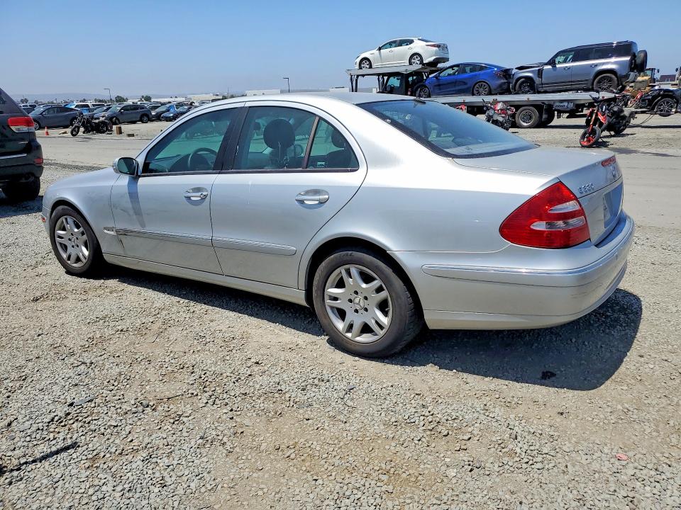 2005 Mercedes-benz E-class VIN WDBUF65J45A607023 COPART salvage auction — FRONT END, CA - SALVAGE CERTIFICATE, sold $350 on 2026-08-04 (photo 2)