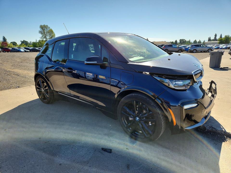 2019 BMW VIN WBY8P8C58K7D87672 COPART salvage auction — FRONT END, Or - Salvage Title Certificate, sold $1,500 on 2026-08-03 (photo 4)