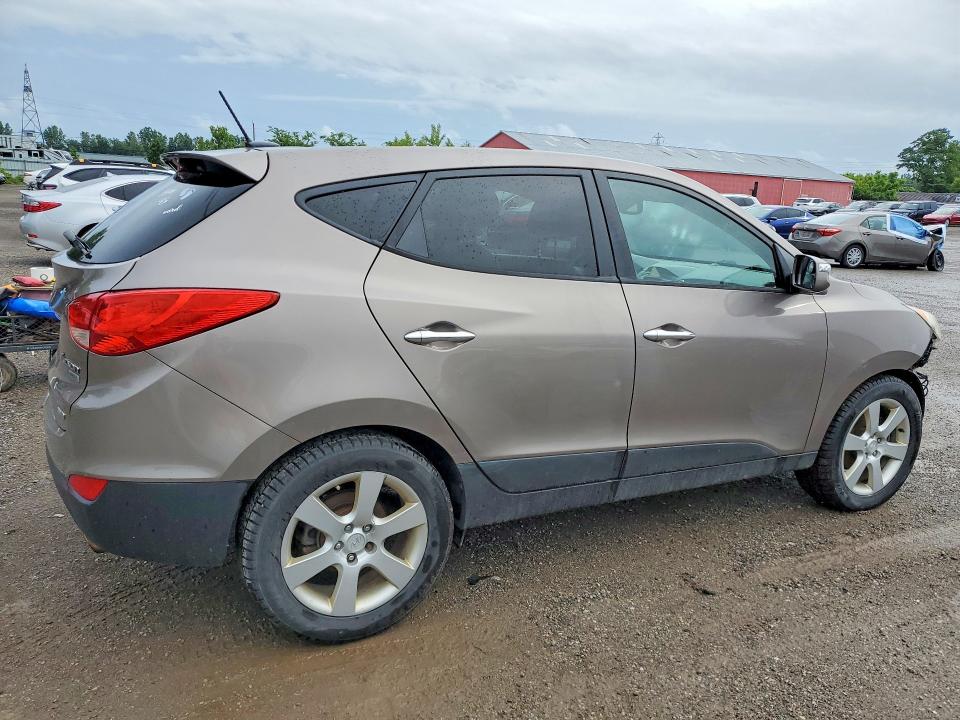 2012 Hyundai VIN KM8JUCAC7CU514570 COPART salvage auction — FRONT END, On - Permit Salvage, sold $400 on 2026-07-28 (photo 3)