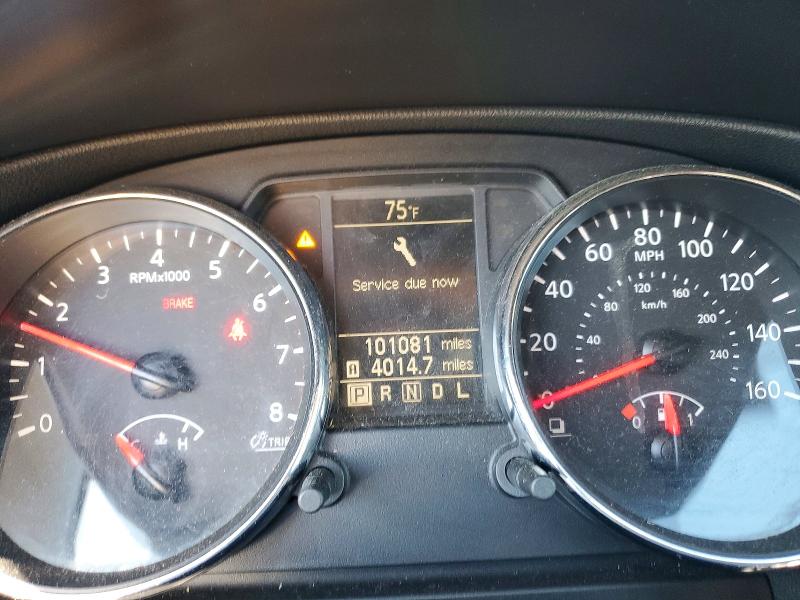 2013 Nissan Rogue VIN JN8AS5MV5DW645705 COPART salvage auction — MINOR DENT/SCRATCHES, Md - Certificate Of Title, sold $775 on 2026-07-02 (photo 9)