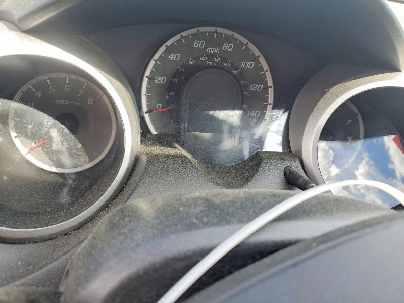 2009 Honda Fit VIN JHMGE88449S027109 COPART salvage auction — FRONT END, MA - CERT OF TITLE-RECONSTRCTD COLL, sold $375 on 2026-07-15 (photo 9)