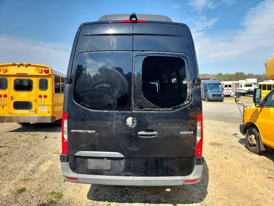 2019 Mercedes-benz Sprinter VIN WDZPF1CD9KT014336 COPART salvage auction — MECHANICAL, Ny - Certificate Of Title, sold $15,200 on 2026-07-08 (photo 6)