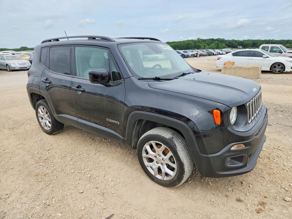 2016 Jeep Renegade VIN ZACCJBBT3GPE26041 COPART salvage auction — UNDERCARRIAGE, Ks - Cert Of Title-Salvage, sold $1,850 on 2026-08-13 (photo 4)