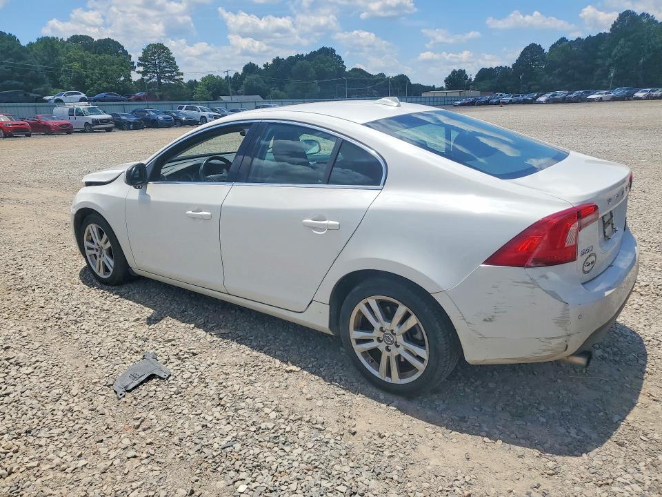 2013 Volvo S60 VIN YV1612FS2D2183496 COPART salvage auction — FRONT END, Ar - Cert Of Title-Salvage, sold $70 on 2026-07-27 (photo 2)