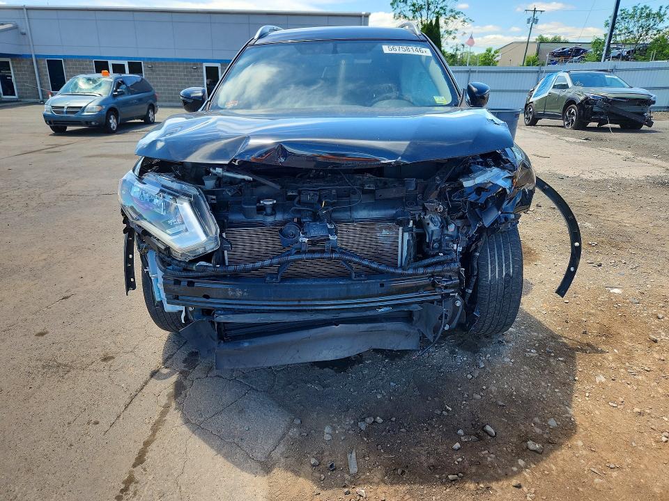 2018 Nissan Rogue VIN JN8AT2MV8JW340948 COPART salvage auction — FRONT END, Ct - Cert Of Title-Salvage, sold $1,750 on 2026-07-17 (photo 5)