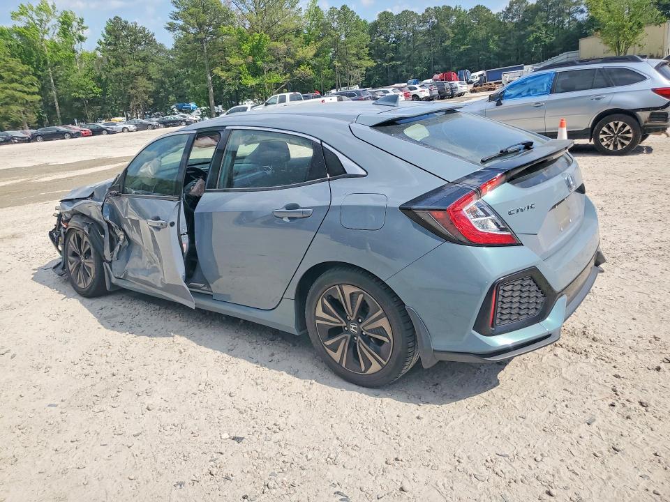 2018 Honda Civic VIN SHHFK7H53JU211837 COPART salvage auction — FRONT END, Nc - Salvage Certificate Of Title, sold $1,850 on 2026-07-24 (photo 2)
