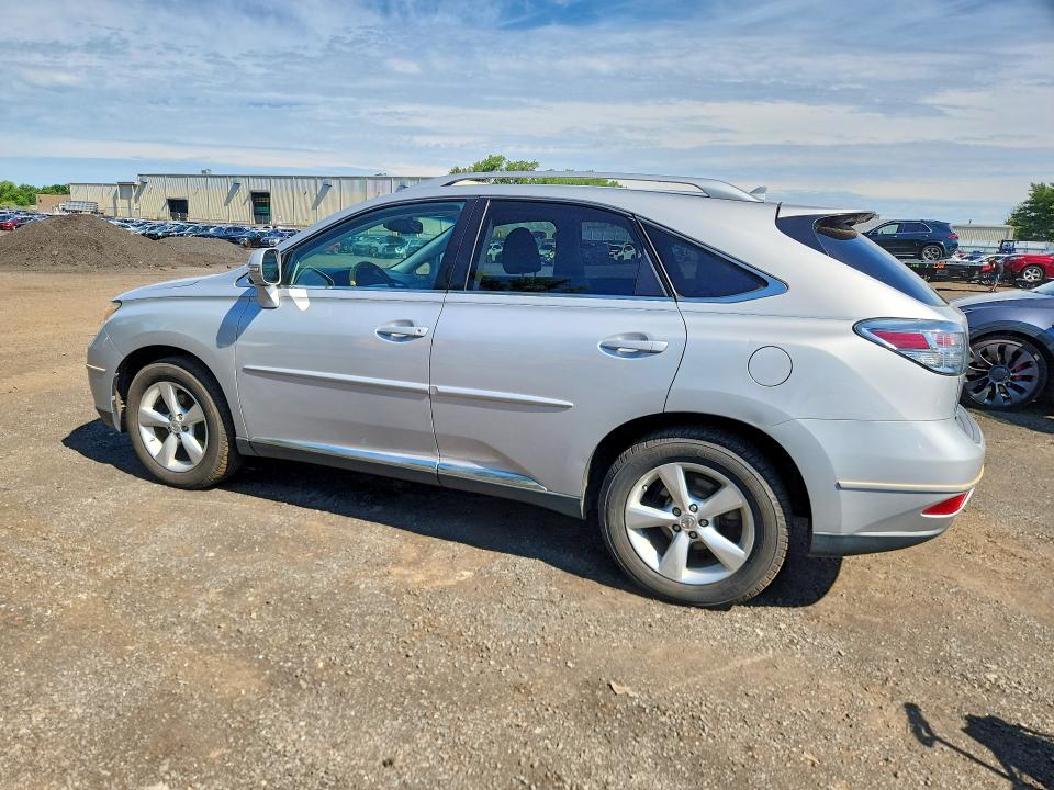 2010 Lexus Rx 350 VIN 2T2BK1BA3AC066186 COPART salvage auction — SIDE, CT - CERT OF TITLE-PARTS ONLY SALVA, sold $2,600 on 2026-07-10 (photo 2)