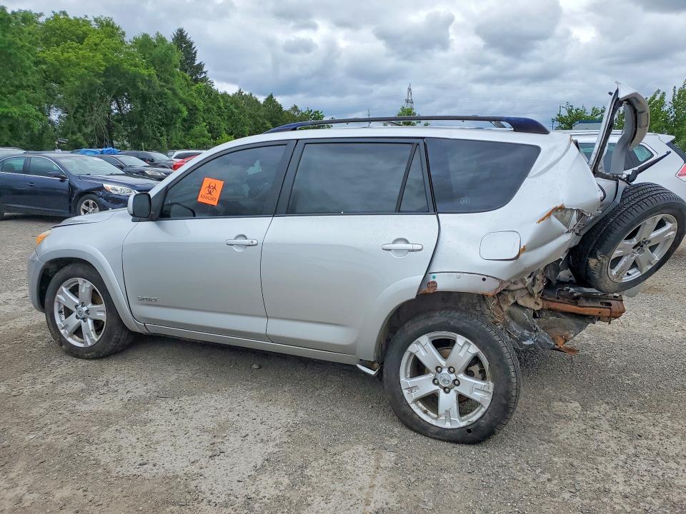 2007 Toyota VIN JTMBK32V275027937 COPART salvage auction — REAR END, ON - PERMIT IRREPAIRABLE, sold $350 on 2026-07-21 (photo 2)