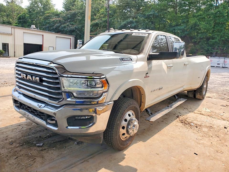 2021 Ram 3500 VIN 3C63RRKL1MG617169 COPART salvage auction — ROOF, MS - CERT OF TITLE-SALVAGED, sold $12,100 on 2026-07-28 (photo 1)