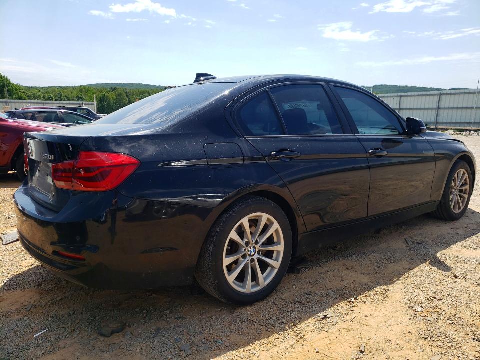 2017 BMW VIN WBA8A3C30HK692958 COPART salvage auction — FRONT END, Va - Certificate Of Title, sold $600 on 2026-07-06 (photo 3)