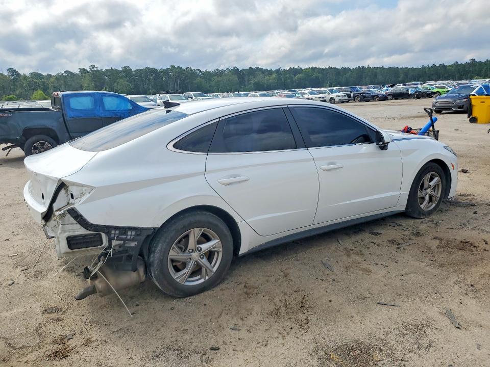 2022 Hyundai VIN 5NPEG4JA1NH146546 COPART salvage auction — REAR END, Sc - Cert Of Title-Salvage, sold $3,500 on 2026-07-22 (photo 3)