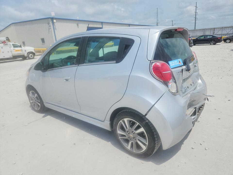 2016 Chevrolet Spark VIN KL8CK6S00GC645319 COPART salvage auction — REAR END, Tx - Salvage Vehicle Title, sold $1,300 on 2026-07-10 (photo 2)