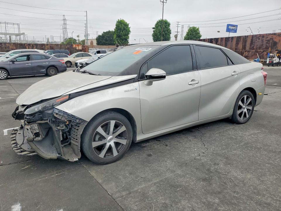 2017 Toyota VIN JTDBVRBD1HA002053 COPART salvage auction — FRONT END, Ca - Salvage Certificate, sold $200 on 2026-07-08 (photo 1)