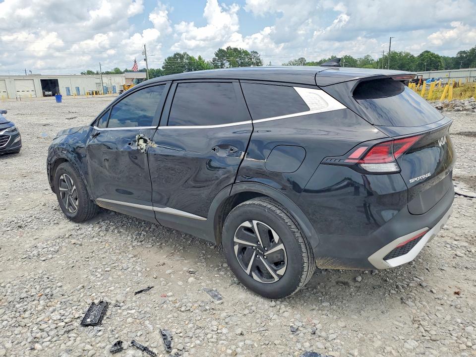 2023 Kia Sportage VIN KNDPUCAG0P7020718 COPART salvage auction — SIDE, Al - Cert Of Title-Salvage Title, sold $7,300 on 2026-07-30 (photo 2)