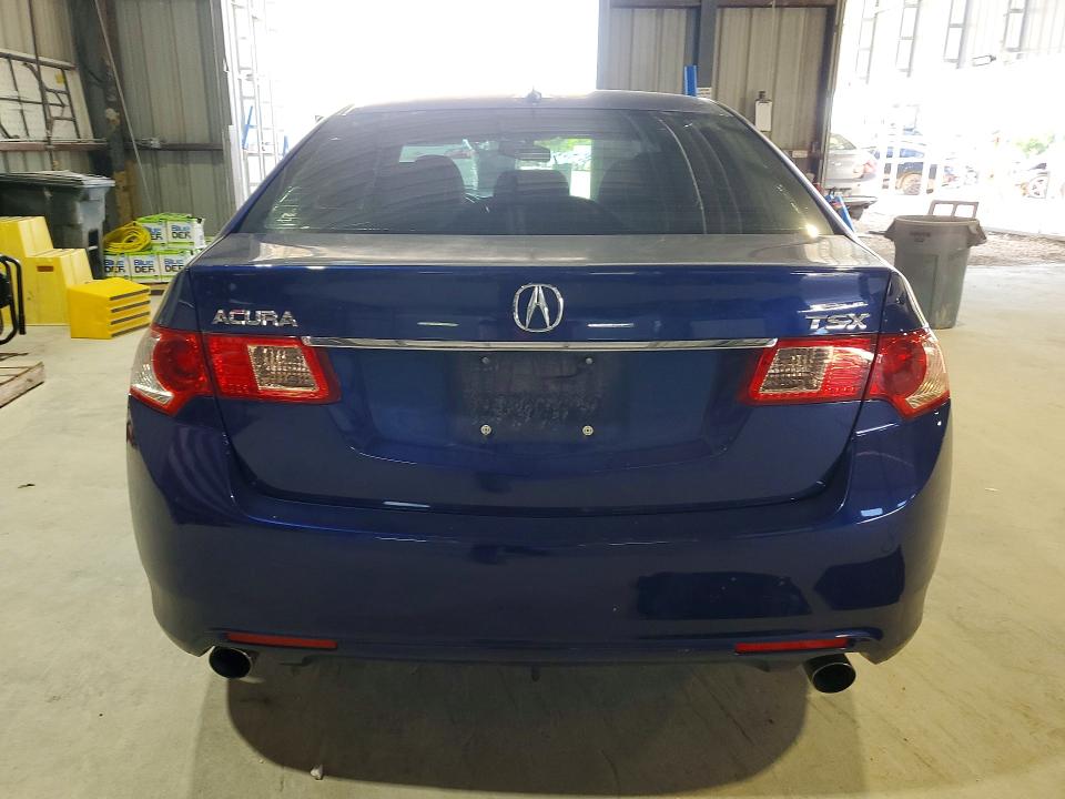 2011 Acura Tsx VIN JH4CU2F65BC010578 COPART salvage auction — WATER/FLOOD, Mo - Salvage Certificate Of Title, sold $450 on 2026-07-20 (photo 6)